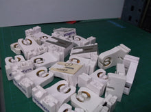 (22) Misc LH0394 HH Leviton Shunted slide/screw mount T8/T12 med bipin lamp hold
