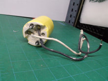 LH0437 EP39 4kv pulse rated mogul base lamp holder/socket with screw and 12" lea