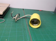 LH0437 EP39 4kv pulse rated mogul base lamp holder/socket with screw and 12" lea
