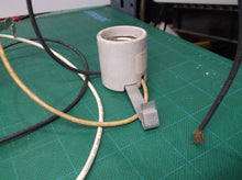 4 Gray E26 Porcelain Socket With 1 Inch Side Snap In Bracket