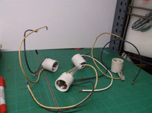 4 Gray E26 Porcelain Socket With 1 Inch Side Snap In Bracket