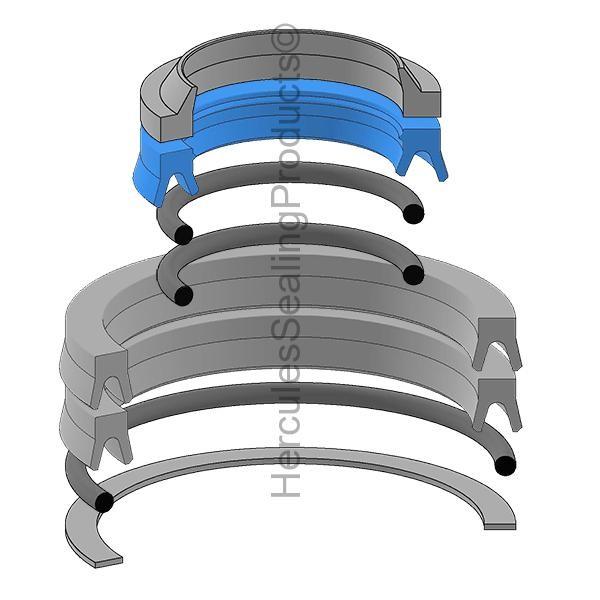 Log Hog Aftrmrkt 37-53-52 Hydraulic Cylinder Seal Kit
