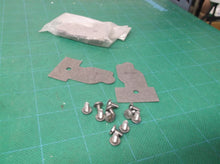 12 Leviton 391-1W Rear Cover fiber Plates