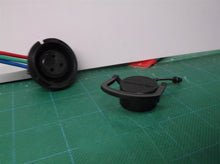 Hill Phoenix P065570 Single Receptacle Black