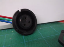 Hill Phoenix P065570 Single Receptacle Black