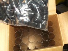 (24) T8-CLRF32 Clear PC Tube Guards 46 7/16" With T8 End Caps Fluorolite Plastic
