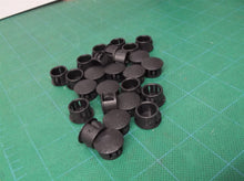 (25) Heyco 2653 Hole plugs snap in Locking-button cover for .562 Hole .66 OD