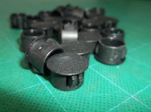 (25) Heyco 2653 Hole plugs snap in Locking-button cover for .562 Hole .66 OD