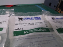 24 (3 Packs 14051) Sigma Engineered Solutions 0.5-in Plastic Electrical Box Knoc