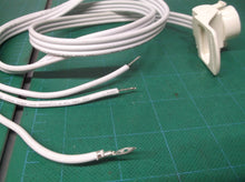 Hillphoenix P065450MWH SHELF PLUG HARNESS WHITE