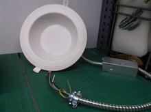 GE LRXR610840MD Series 6" Round Dimming led lamination