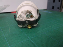 (2) Leviton 8875 Medium Porcelain Snap-In with Screw Term Socket Lampholder