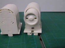 (2) HH Lighting LH0351 Unshunted T8/T12 Compressible Push Fit or Screw Down Lamp
