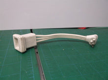 EMF USA R32624W 3 pin refrigeration male/female plug 6-3/4