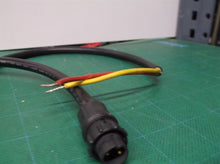 Hussmann HMD-125-01-1084-B Black 2pin round refrigeration shelf plug with thread