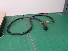 Hussmann HMD-125-01-1084-B Black 2pin round refrigeration shelf plug with thread