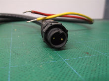 Hussmann HMD-125-01-1084-B Black 2pin round refrigeration shelf plug with thread