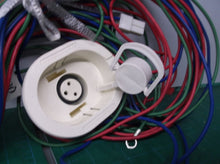 Hillphoenix P065489KWH CORDSET ELECTRICAL SHELF 1-RECEPTACLE LONG
