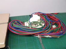 Hillphoenix P065489KWH CORDSET ELECTRICAL SHELF 1-RECEPTACLE LONG