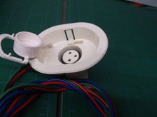 Hillphoenix P065489KWH CORDSET RECEPTACLE ONLY