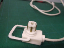 Hill Phoenix P088012AWH 5 pin Case Cord with 3.5mm barrell plug no o-ring