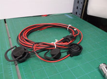 Hill Phoenix P082111GBK 4 pin socket case cord for LED lighting