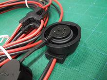 Hill Phoenix P082111GBK 4 pin socket case cord for LED lighting