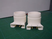 2 EMF LH0338 T8 LR95C water resistant cap socket base G13 medium bipin Mounting
