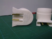 2 EMF LH0338 T8 LR95C water resistant cap socket base G13 medium bipin Mounting