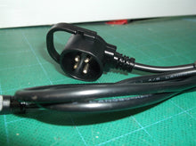 HP SHELF LED CORDSET BLACK P086637KBK CL2/3, STD