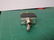 Ideal 774016 On-Off-On DPDT Heavy-Duty Bat Handle Toggle Switch with Screw Termi