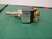 Ideal 774016 On-Off-On DPDT Heavy-Duty Bat Handle Toggle Switch with Screw Termi