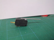 HONEYWELL V71B27D8048 Microswitch, Miniature, Straight Lever, SPST, Quick Connec