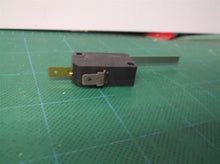 HONEYWELL V71B27D8048 Microswitch, Miniature, Straight Lever, SPST, Quick Connec
