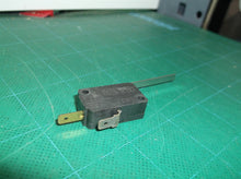 HONEYWELL V71B27D8048 Microswitch, Miniature, Straight Lever, SPST, Quick Connec
