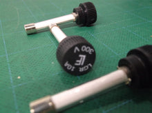 3 Littelfuse LGR010 300V Small Dimension Fuse 1.82 Inch; UL, CSA, CE Approval; 3