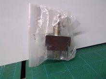 EATON Toggle Switch: DPDT, 6 Connections, On/Off/On, 10A @ 277V AC/20A @ 125V AC
