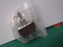 EATON Toggle Switch: DPDT, 6 Connections, On/Off/On, 10A @ 277V AC/20A @ 125V AC