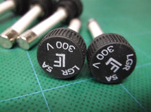 5 Littelfuse LGR005 POWR-GARD LGR Fast Acting In-Line Fuse 5 A 300 VAC 10 kA Int
