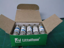 10PCS/BOX ORIGINAL Littelfuse SLC-1 ( SLC 1A ) 1 Amp 600Vac CLASS G Fuse