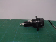 BUSSMANN Panel-Mount HPF Fuse Holder: 0 to 30 A, 600V AC/DC, 1/4 in Quick Connec