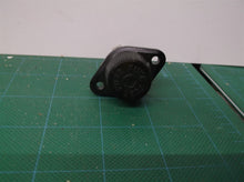 BUSSMANN Panel-Mount HPF Fuse Holder: 0 to 30 A, 600V AC/DC, 1/4 in Quick Connec