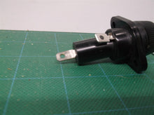 BUSSMANN Panel-Mount HPF Fuse Holder: 0 to 30 A, 600V AC/DC, 1/4 in Quick Connec