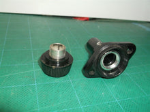 BUSSMANN Panel-Mount HPF Fuse Holder: 0 to 30 A, 600V AC/DC, 1/4 in Quick Connec