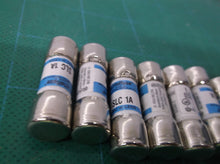7PCS ORIGINAL Littelfuse SLC-1 ( SLC 1A ) 1 Amp 600Vac CLASS G Fuse