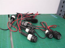 Bussmann GLR-1,5,10 amp Fuse and Holder 300 volt (Lot of 9)