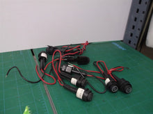 Bussmann GLR-1,5,10 amp Fuse and Holder 300 volt (Lot of 9)