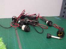 Bussmann GLR-1,5,10 amp Fuse and Holder 300 volt (Lot of 9)