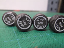 (5) GLR3 Bussmann Fuses Small Dimension Fast Acting Fuse 3 A 300 VAC 10 kA