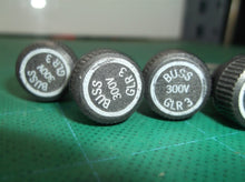 (5) GLR3 Bussmann Fuses Small Dimension Fast Acting Fuse 3 A 300 VAC 10 kA